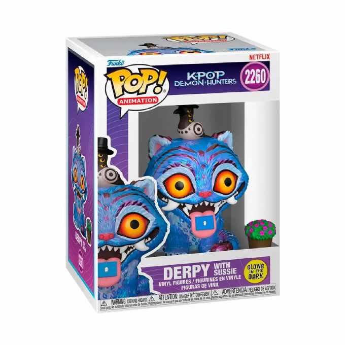 KPOP Demon Hunters Derpy m Sussie 11,4cm version 2