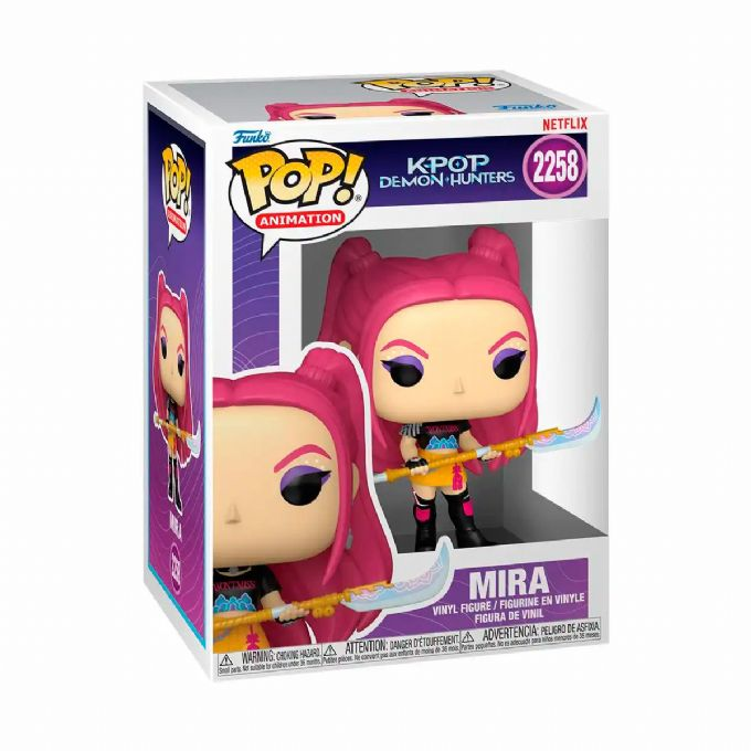 Funko! KPOP Demon Hunters Mira 11,2cm version 2