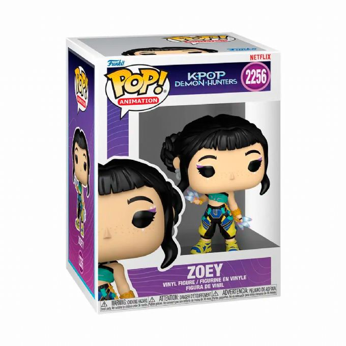 Funko! KPOP Demon Hunters Zoey 10,4cm version 2
