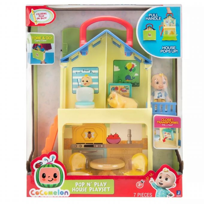 Cocomelon Pop Up House Playset version 2