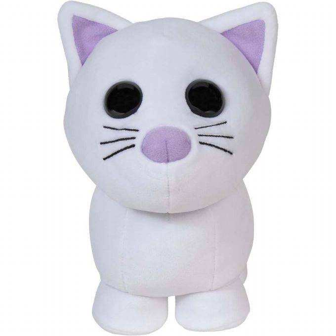 Adopt Me Snow Cat Collector Teddy Bear version 2