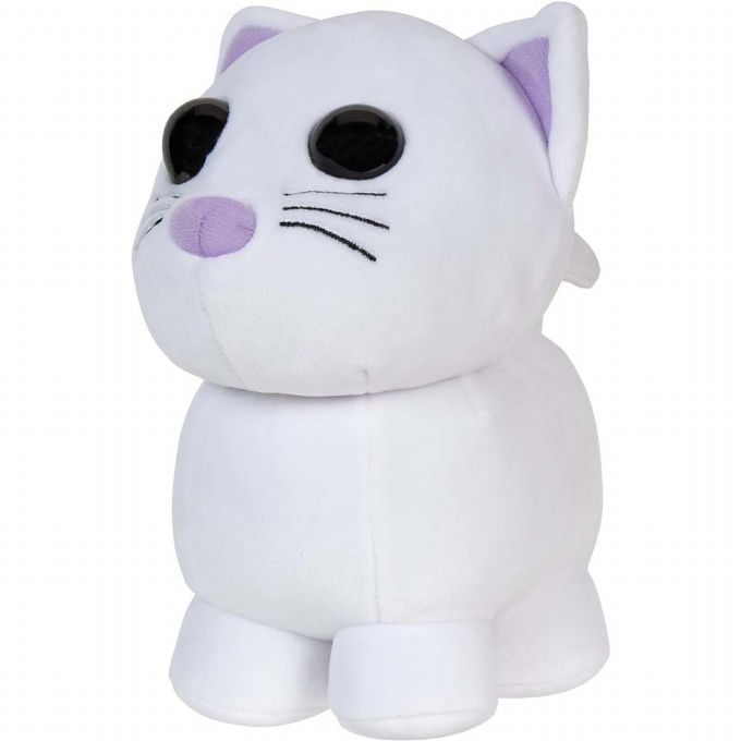 Adopt Me Snow Cat Collector Teddy Bear version 1