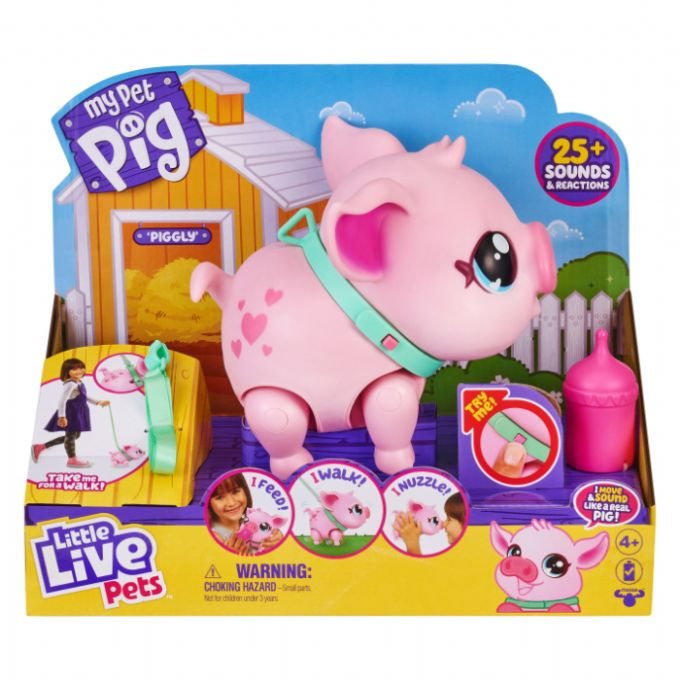 Little Live Pets Piggles version 2