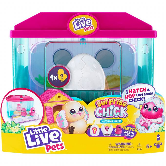 Little Live Pets Surprise Chick -leikkisetti version 2