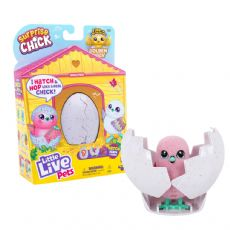 Little Live Pet Surprise Chick Pink/White