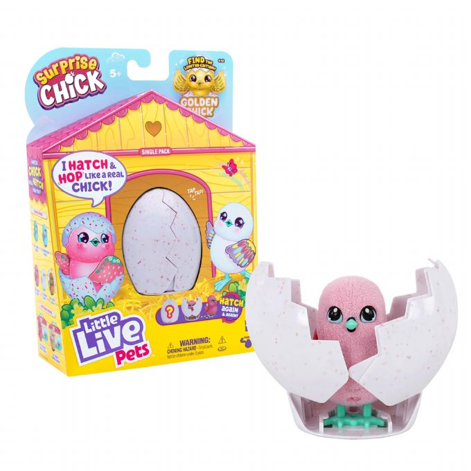Little Live Pet Surprise Chick Pink/Hvid version 1