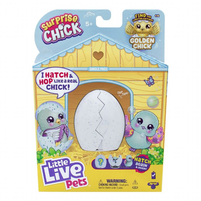 Little Live Pets Surprise Chick Blue version 2