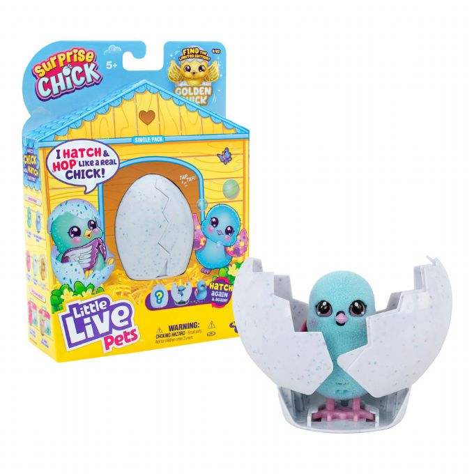 Little Live Pets Surprise Chick Blue version 1