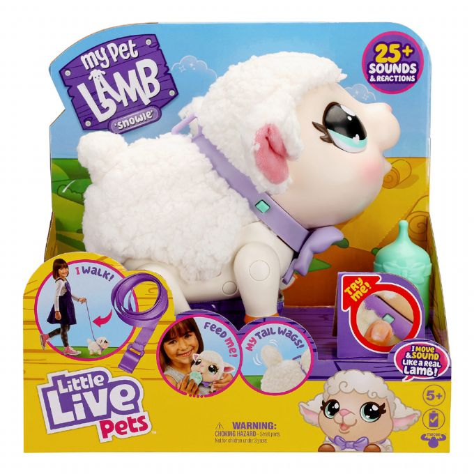 Little Live Pets My Pet Lamb version 2