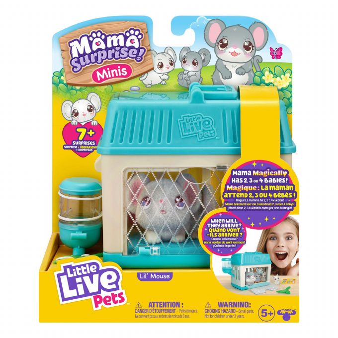 Little Live Pets Mama Minin Lil Mouse version 2