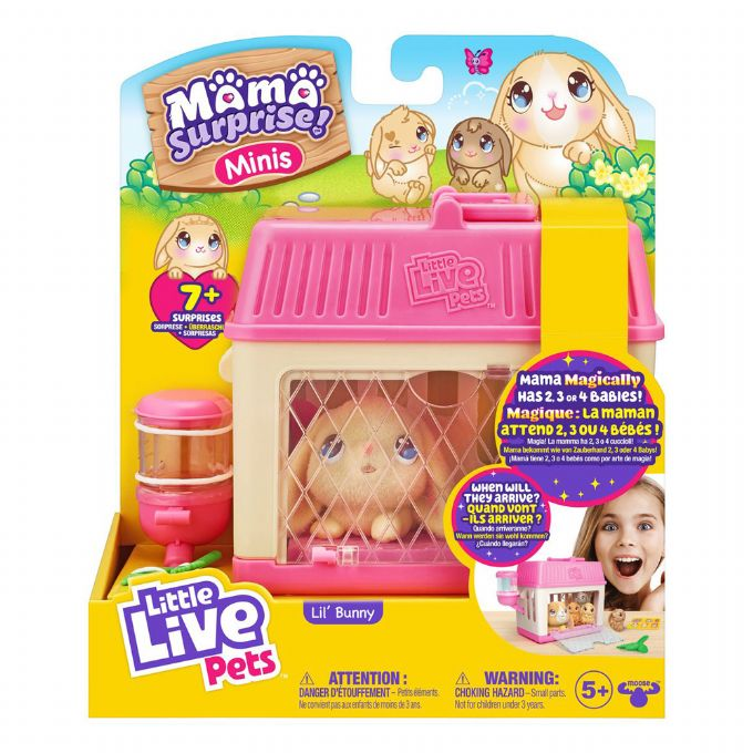 Little Live Pets Mama Minin Lil Bunny version 2