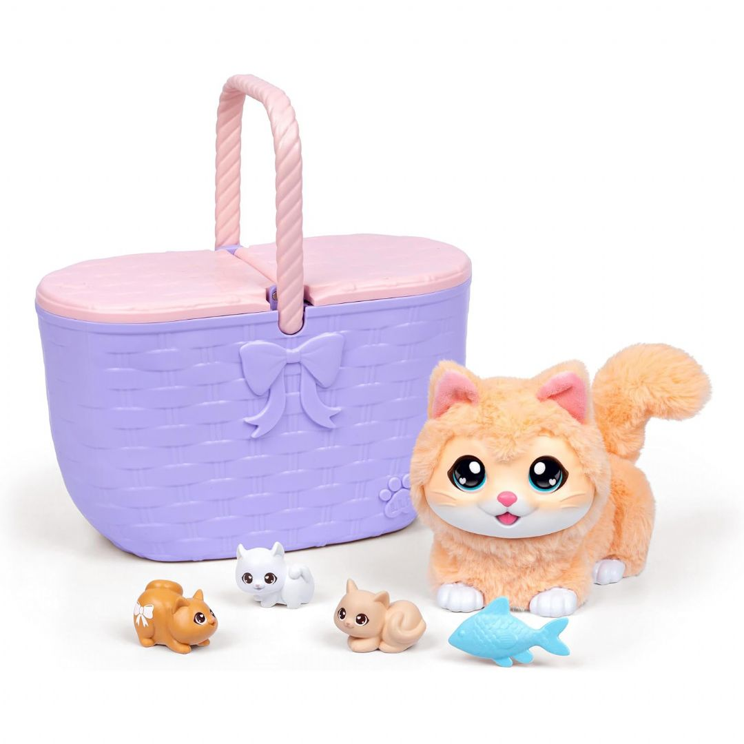 Little Live Pets Mama Kitty Playset