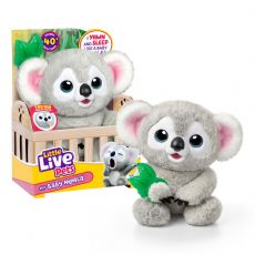 Sm� levende kj�ledyr Min babykoala Kiki