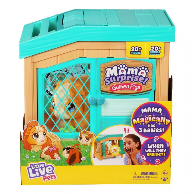 Little Live Pets Mama Surprise Playset version 2