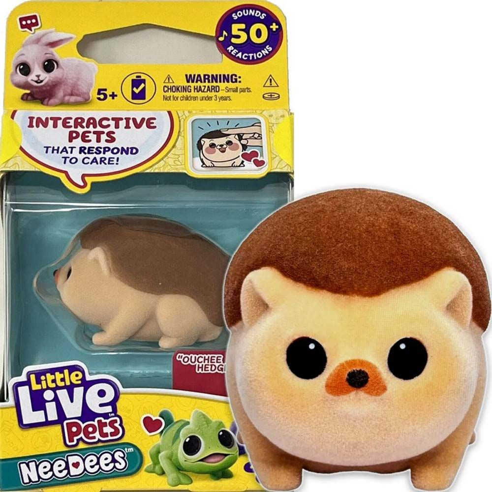 Needees Ouchee Hedgehog