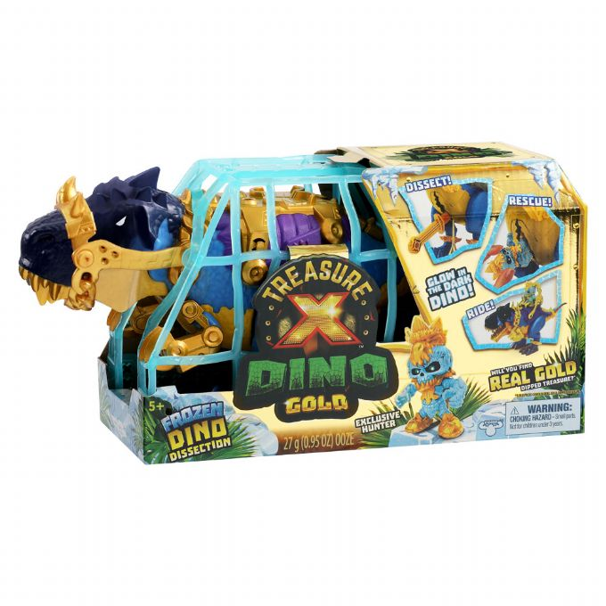 Treasure X Frozen Gold Dino -leikkaus version 2