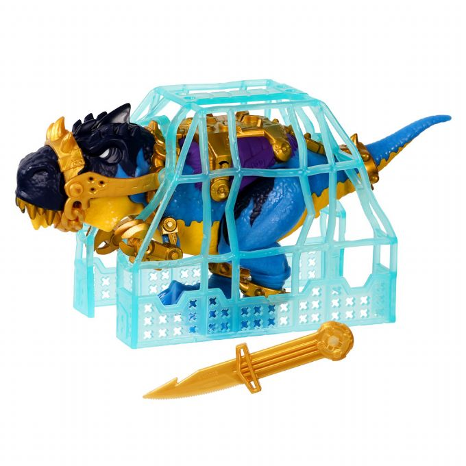 Treasure X Frozen Gold Dino -leikkaus version 3