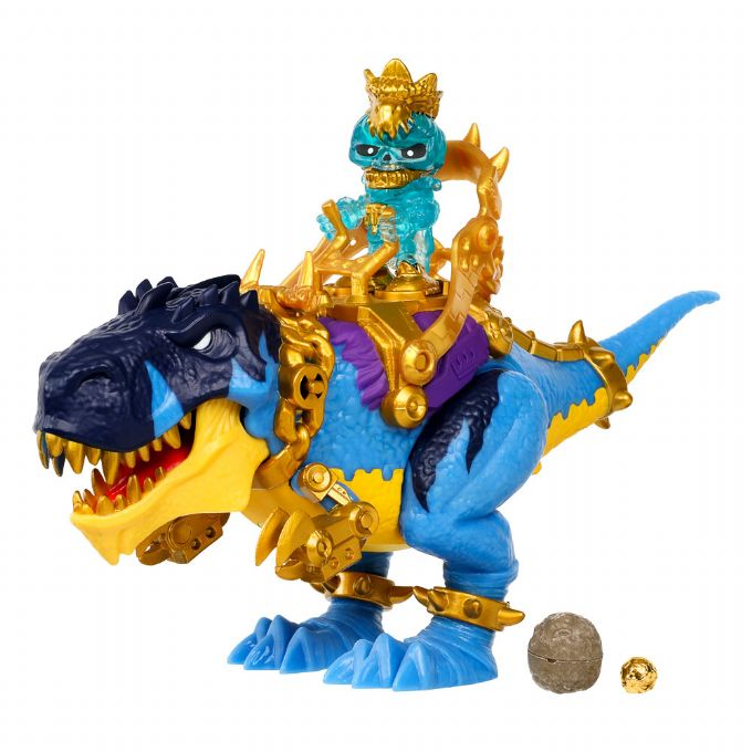 Treasure X Frozen Gold Dino -leikkaus version 1