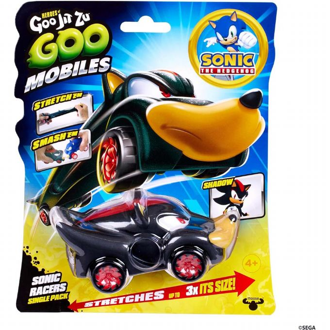 Goo Jit Zu Goo Sonic Shadow the Hedgehog version 2