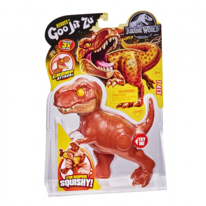 Goo Jit Zu Jurassic World T-Rex version 2