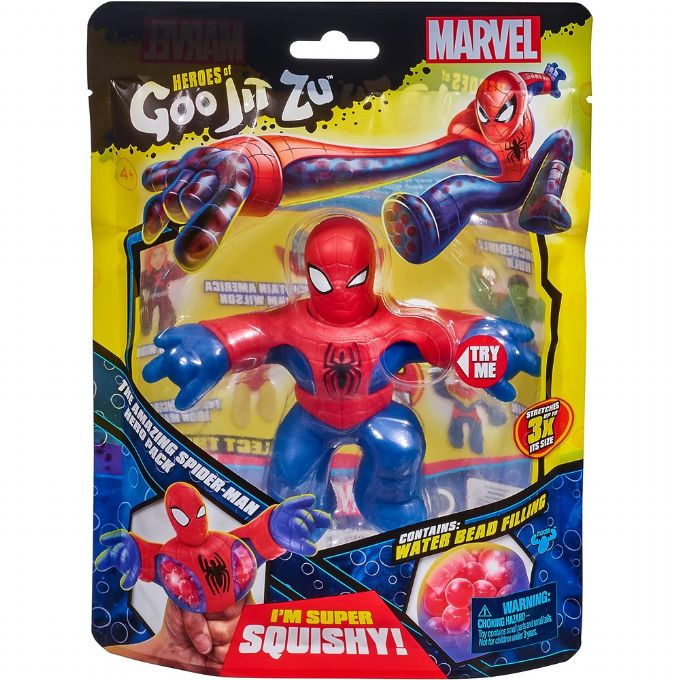 Goo Jit Zu Stretchable Spiderman version 2
