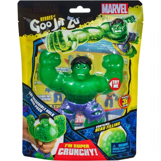 Goo Jit Zu Stretchable Hulk version 2