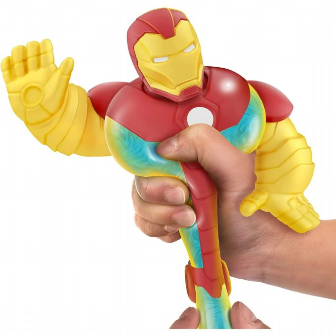 Goo Jit Zu Stretchable Iron Man version 3
