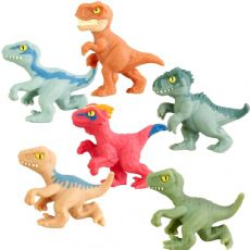 Goo Jit Zu Jurassic STRETCH Minis 6-pack