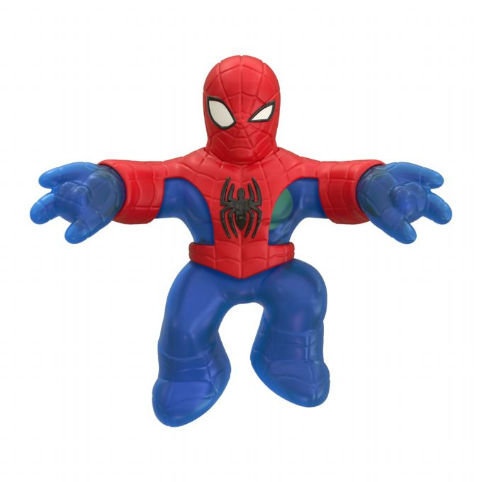 Goo Jit Zu Strækbar Spiderman Blue