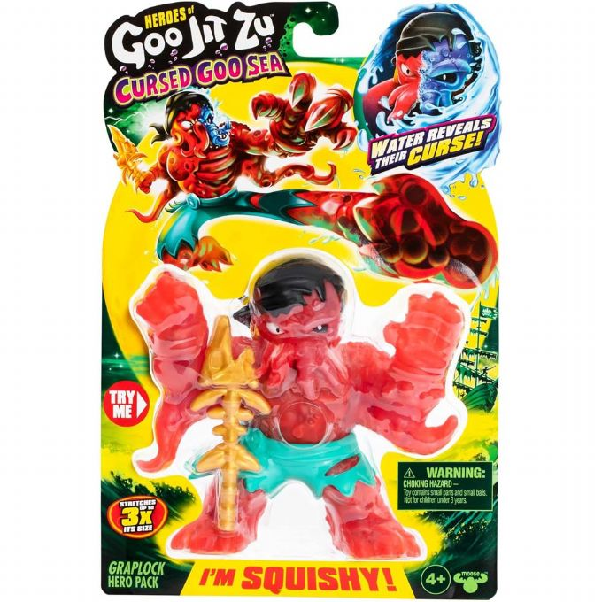 Goo Jit Zu Cursed Goo Sea Graplock version 2