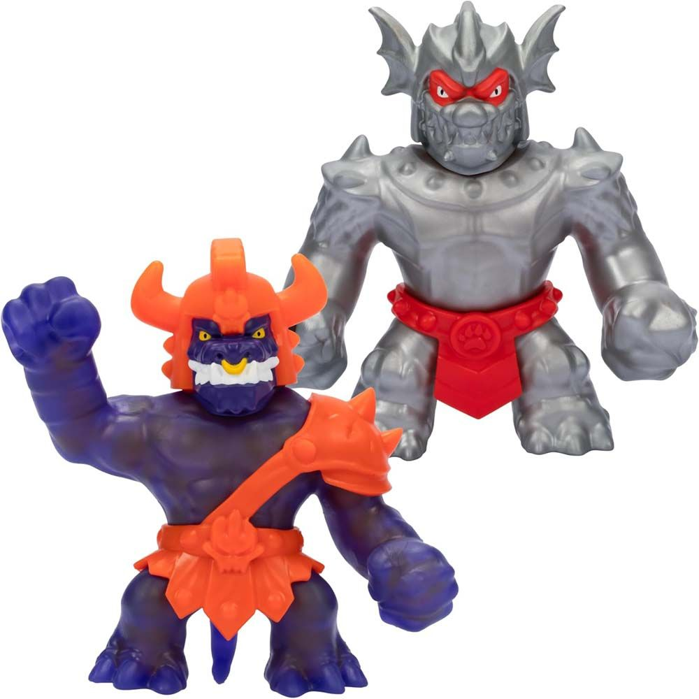 Goo Jit Zu Blazagon Vs Corruptagon