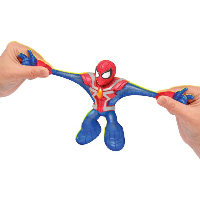 Goo Jit Zu Infinity-rustning Spiderman version 3
