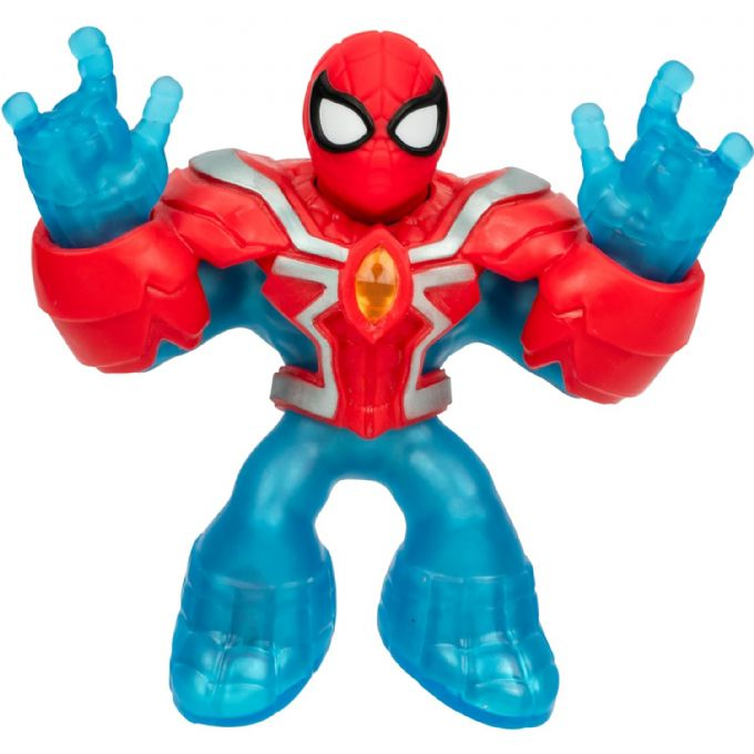 Goo Jit Zu Infinity-rustning Spiderman version 1
