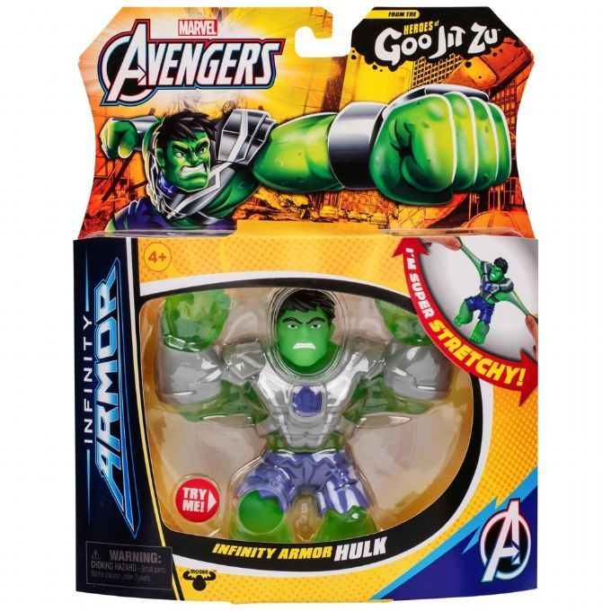 Goo Jit Zu Str�kbar Hulk version 2