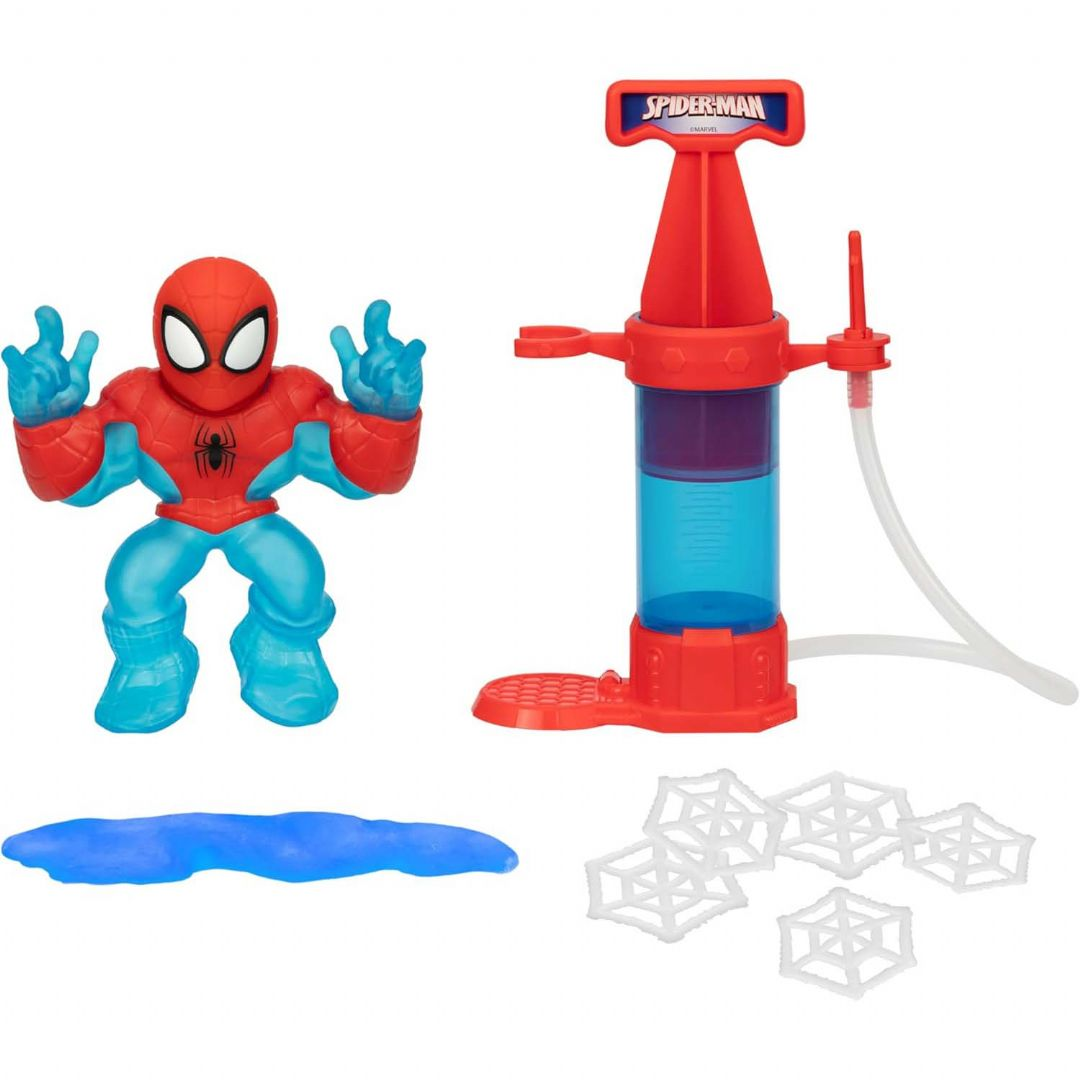 Goo Jit Zu Hero Creator Spiderman