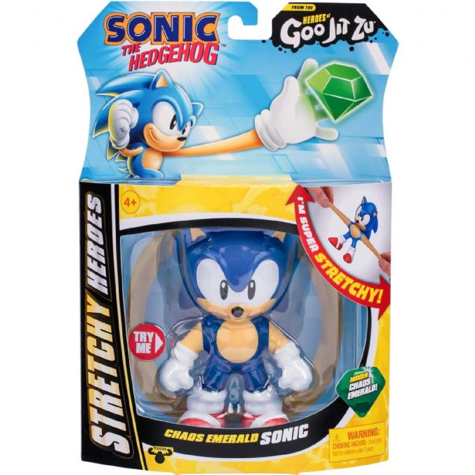 Goo Jit Zu Emerald Sonic version 2