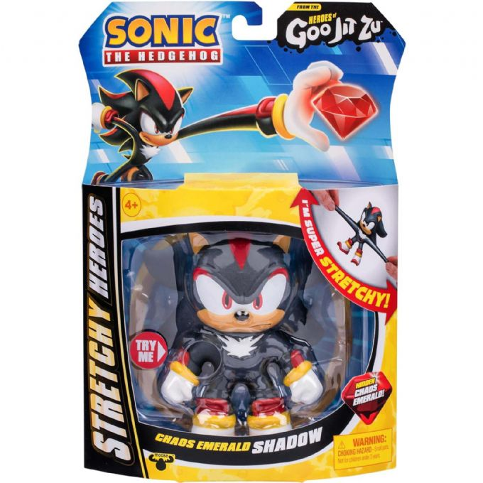 Goo Jit Zu Sonic Emerald Shadow version 2