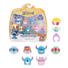 Squish-a-longs Disney Stitch 6-pack