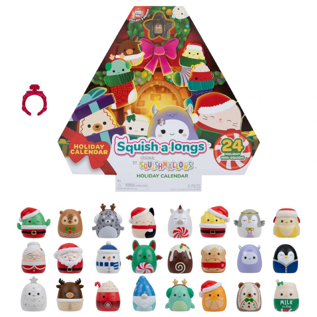 Squish-a-longs Julekalender 2026 Squish-a-longs Julekalender 2026