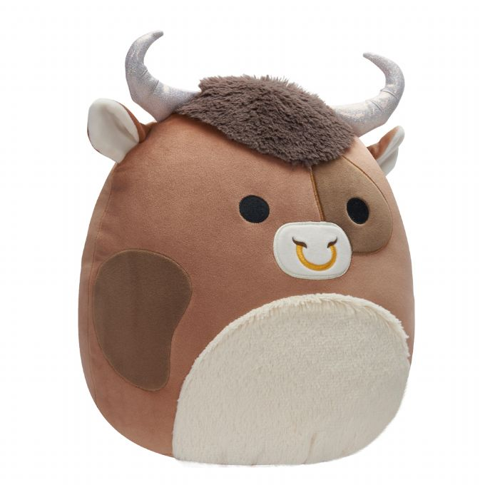 Squishmallows Brown Spotted Bull 30cm version 2