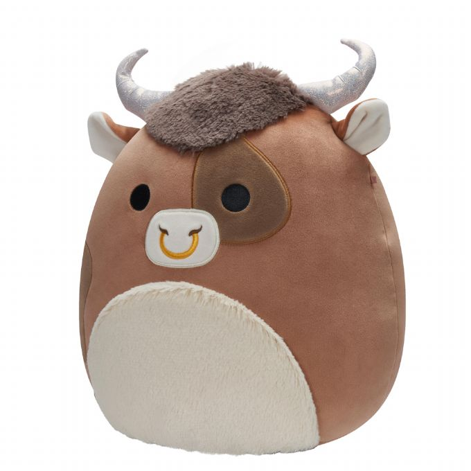 Squishmallows Brown Spotted Bull 30cm version 3