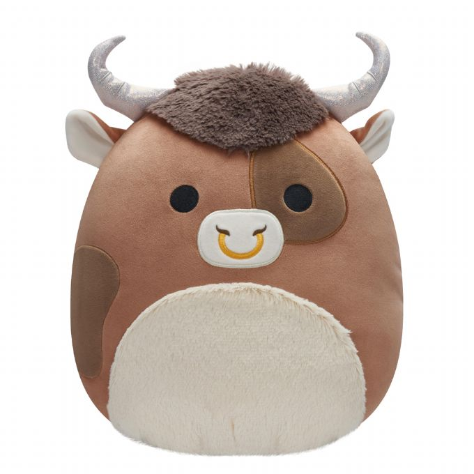 Squishmallows Brown Spotted Bull 30cm version 1