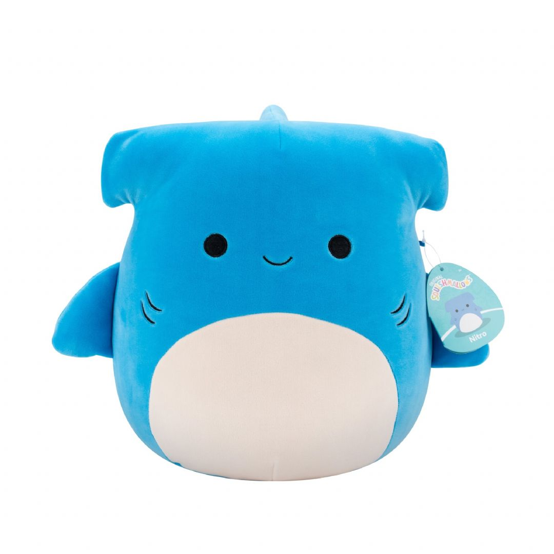 Squishmallows Nitro The Shark 30cm