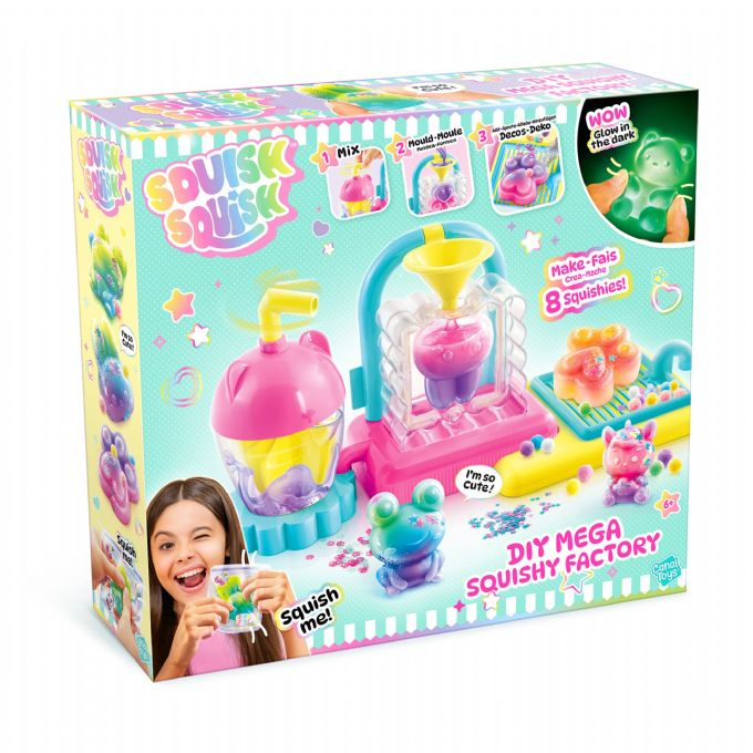 Mega Squishy Factory DIY version 2
