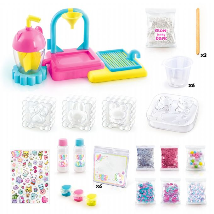 Mega Squishy Factory DIY version 4