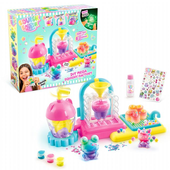 Mega Squishy Factory DIY version 1