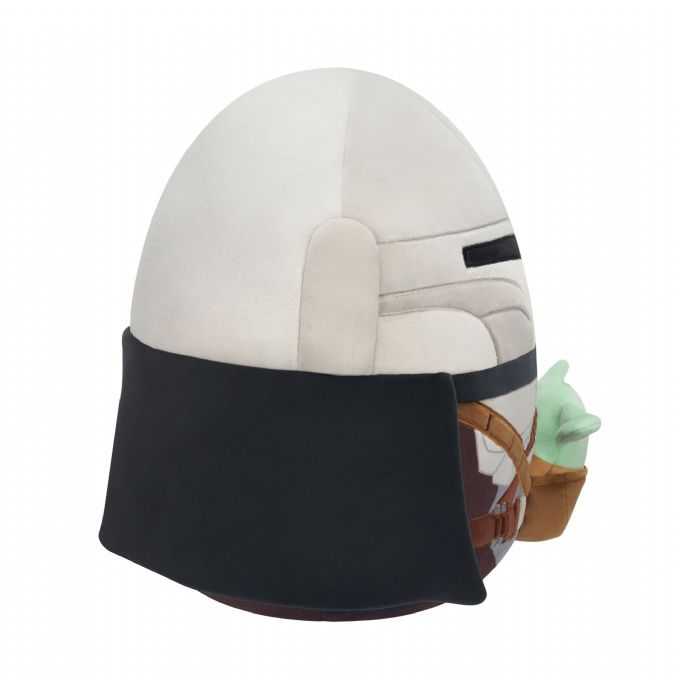 Squishmallows Mandalorian + Grogu version 3