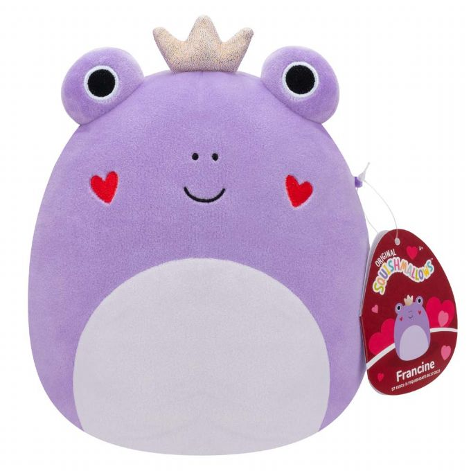 Squishmallows Francine the Frog 19cm version 2