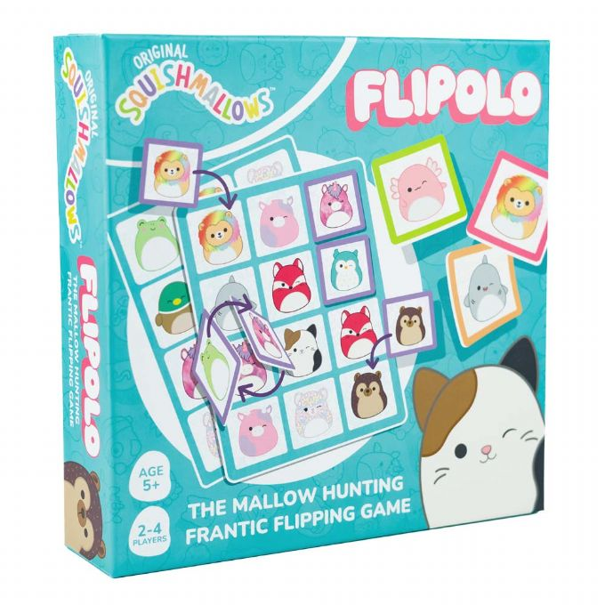 Squishmallows Flipolo-spill version 1