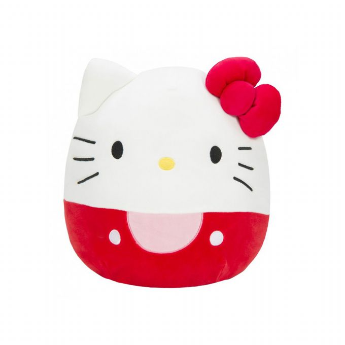 Se Squishmallow Hello Kitty Bamse 30 cm hos Eurotoys